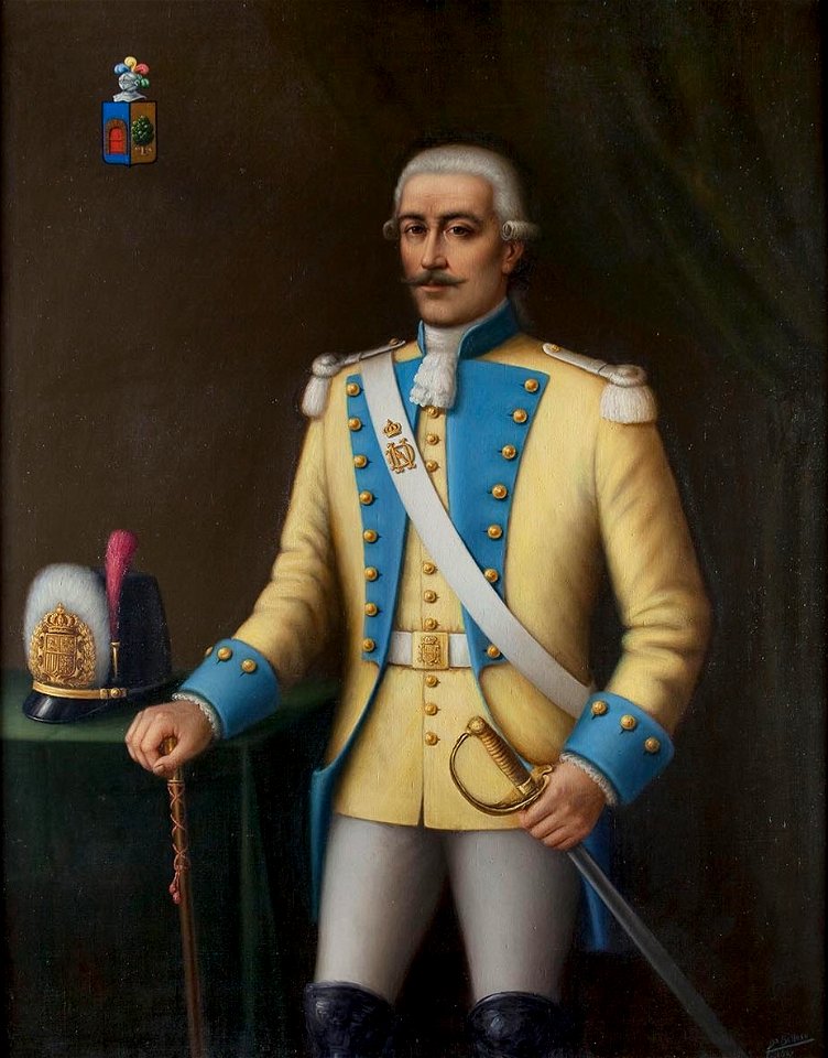 Retrat Gaspar de Portolà (Lleida)