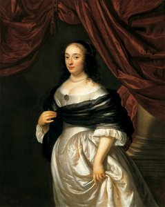 Retrato de la Condesa de Goldstein - Jacob van Loo