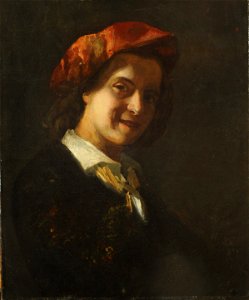 Retrato de André Gill - Anónimo