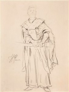 Repin St Nicholas of Myra sketch4 ateneum