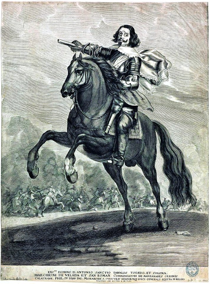 Retrato de Antonio Sancho Dávila y de Toledo (Marqués de Velada)