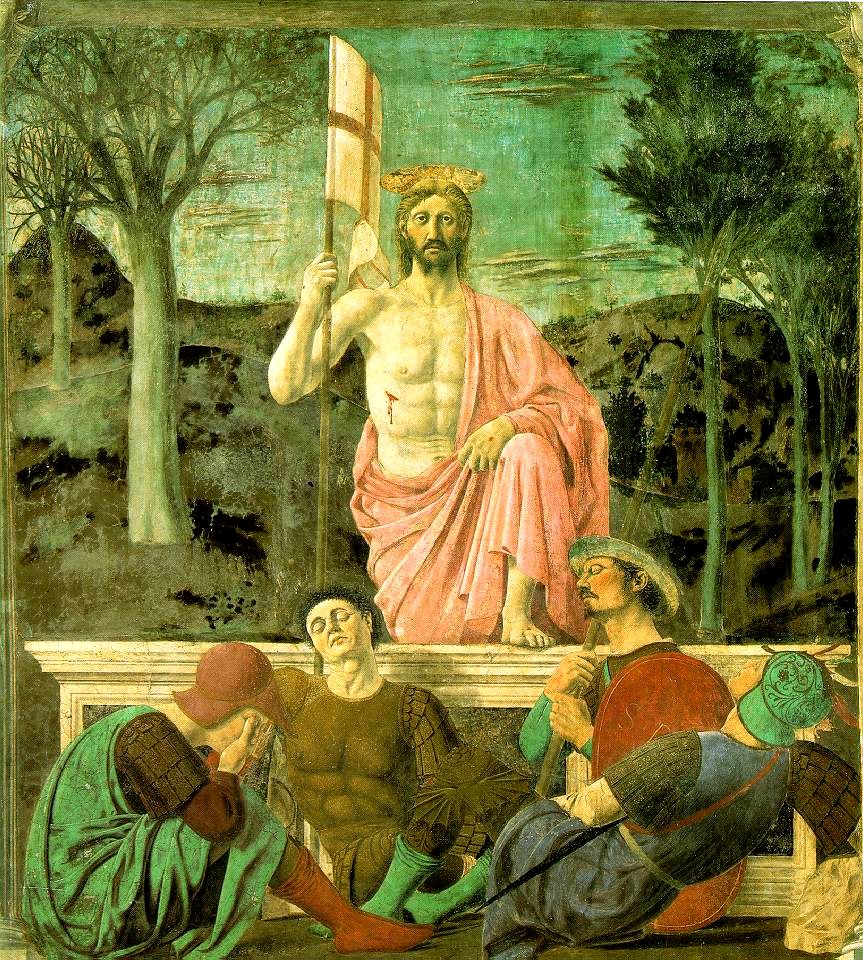 Resurrection (Piero della Francesca)