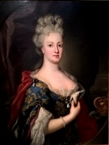 Retrato de D. Maria Ana de Áustria PNA Batoni