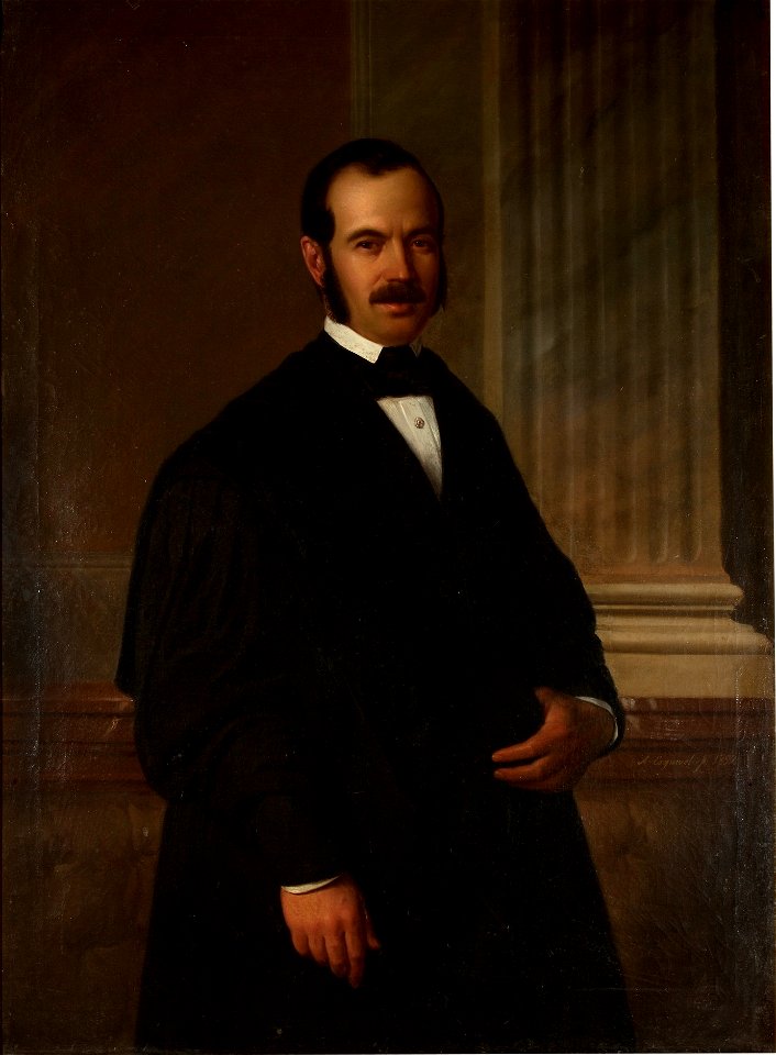 Retrato de caballero togado, de Antonio María Esquivel (Museo del Prado)