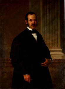 Retrato de caballero togado, de Antonio María Esquivel (Museo del Prado)