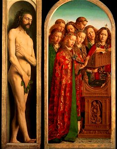 Retable de l'Agneau mystique (5)
