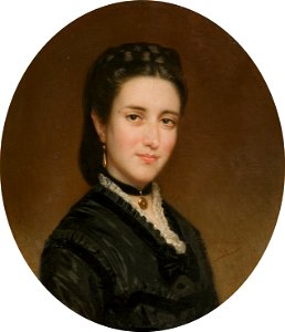 Retrato de la señora de Creus, por Luis de Madrazo