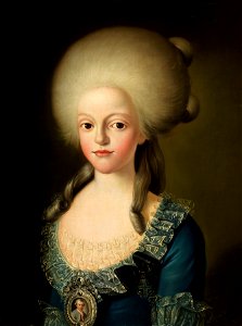 Retrato de D. Carlota Joaquina de Borbon. Free illustration for personal and commercial use.