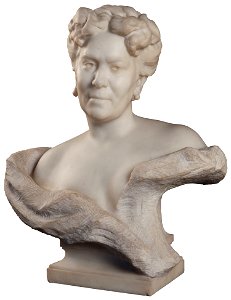 Retrato de la Sra. Mercedes Mantels de De Bruyn - Victor Segoffin