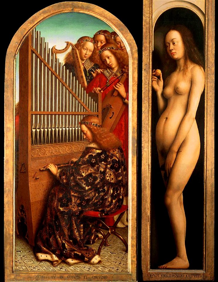 Retable de l'Agneau mystique (6)