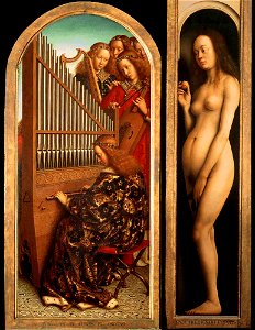 Retable de l'Agneau mystique (6)