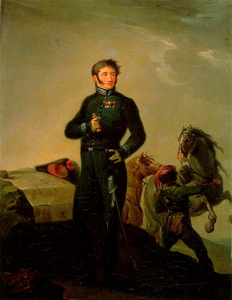 Retrato de general, de Juan Gálvez (Museo Lázaro Galdiano de Madrid)