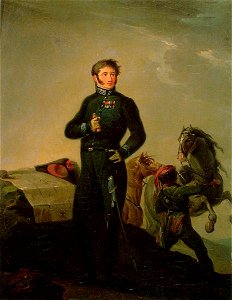 Retrato de general, de Juan Gálvez (Museo Lázaro Galdiano de Madrid)