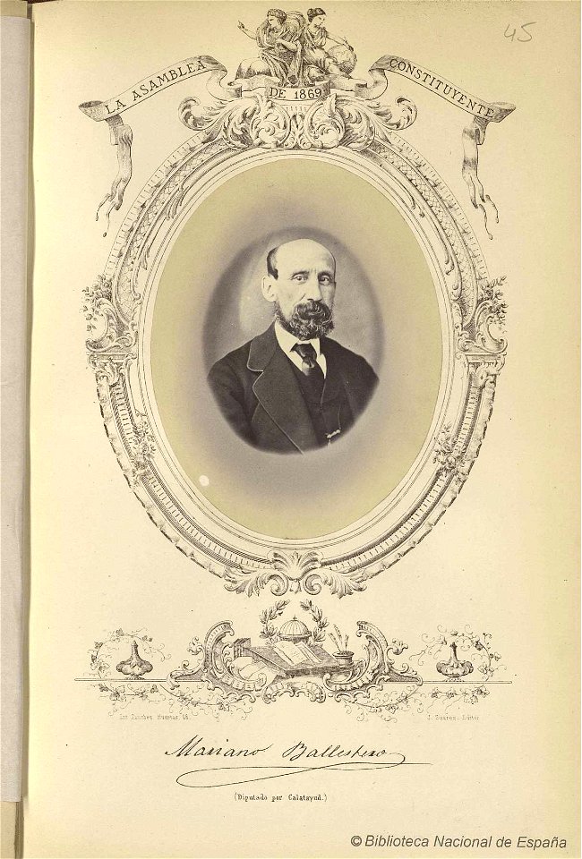 Retrato de Mariano Ballestero (1869)