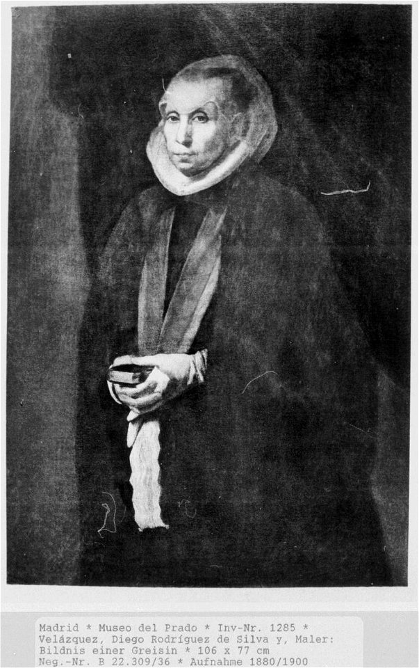 Retrato de dueña, by Massimo Stanzione