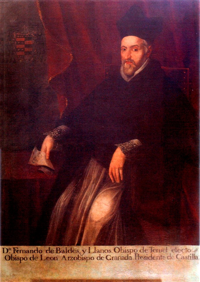 Retrato de Fernando de Valdés y Llano