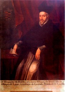 Retrato de Fernando de Valdés y Llano