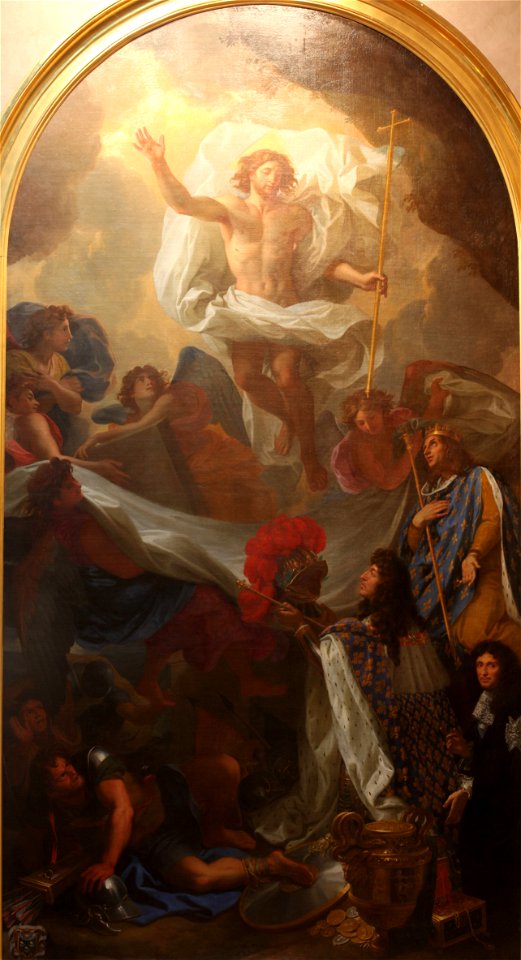 Resurrection of Christ-Charles le Brun-MBA Lyon A203-IMG 0391
