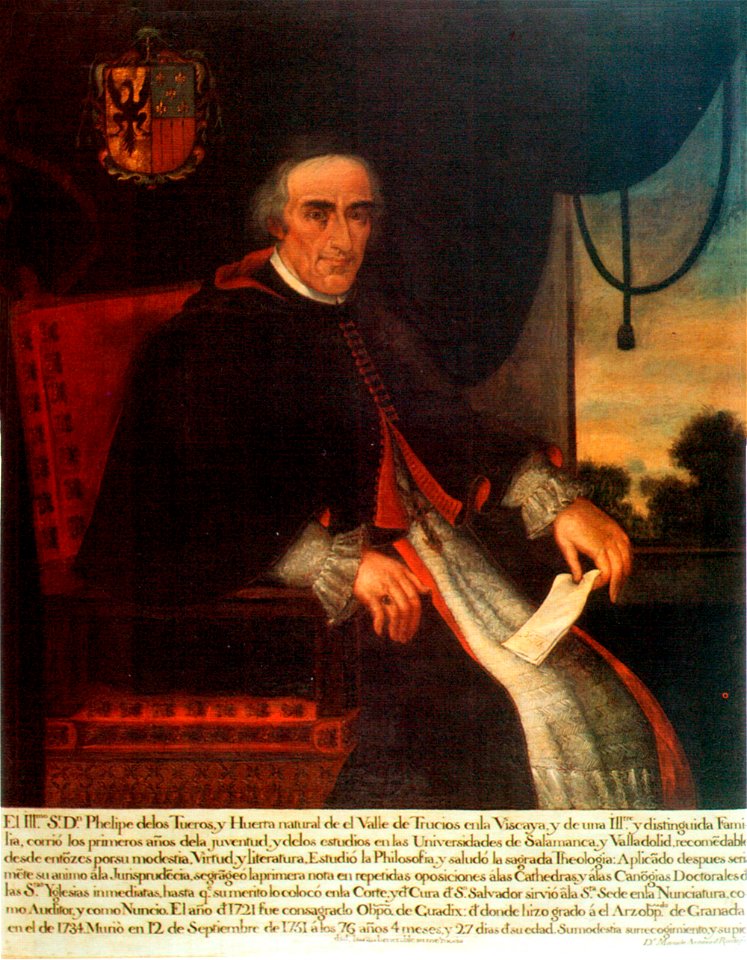 Retrato de Felipe de los Tueros