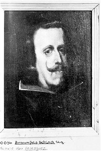 Retrato de Felipe IV (2, Braunfels copy), after Diego Velázquez