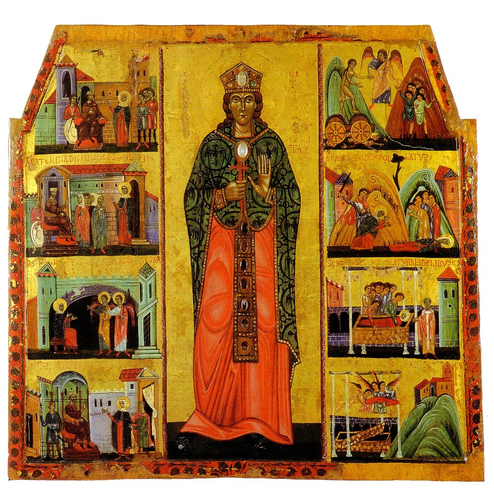 Retable Sainte Catherine Pisa inv1583