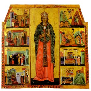 Retable Sainte Catherine Pisa inv1583