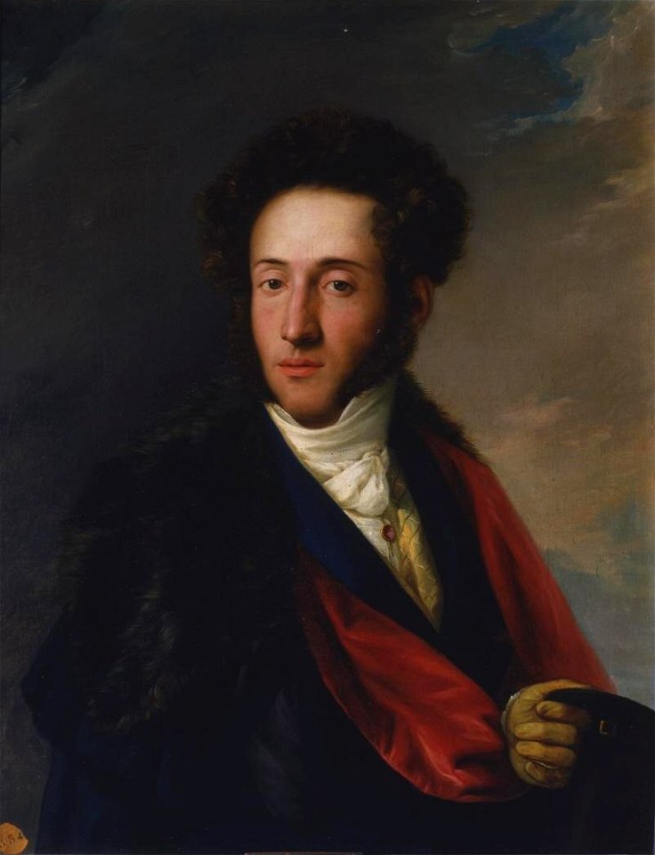 Retrato de Andrés Belluzzi (Real Academia de Bellas Artes de San Fernando)