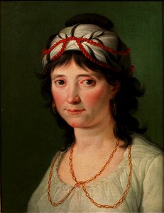 Retrato de señora, de Zacarías González Velázquez (Museo del Prado)