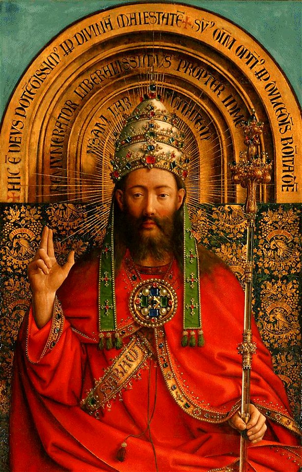 Retable de l'Agneau mystique (2)