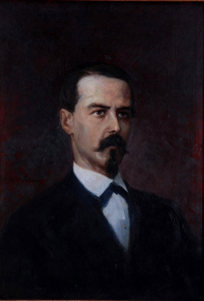 Retrato de Antonio Muñoz Gassín (Palacio de Viana de Córdoba)