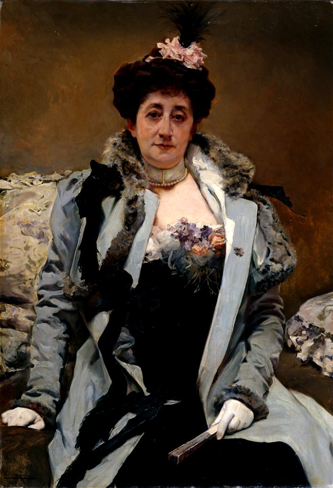 Retrato de señora (Emilio Sala)