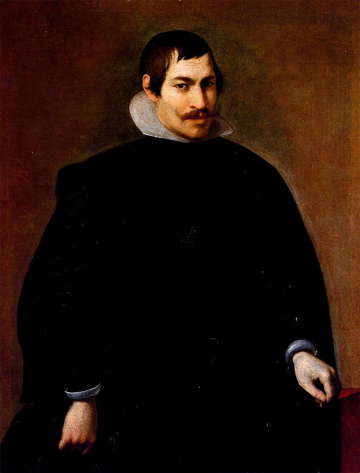 Retrato de hombre, by Diego Velázquez