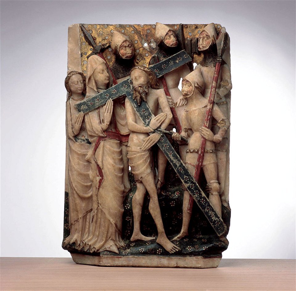 Retable Portement de croix (61 6 4)