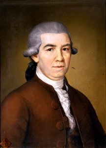 Retrato de Manuel Salvador Carmona (Real Academia de Bellas Artes de San Fernando)