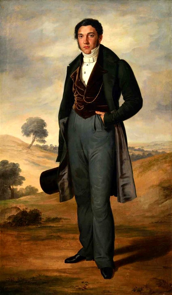Retrato de José María Benítez Bragaña (Tegeo)