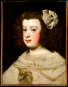 Retrato de la infanta María Teresa, by Diego Velázquez