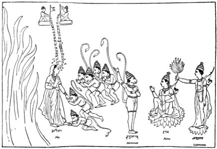 Restoration of Sita - Page 124 - History of India Vol 1 (1906)