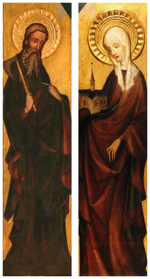 Retable from Trzebunia