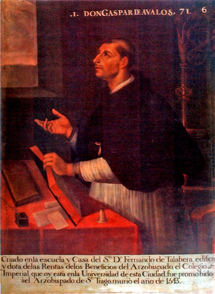 Retrato de Gaspar de Ávalos