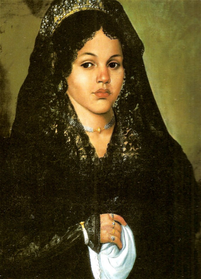 Retrato de Eladia Gallardo 1820 000