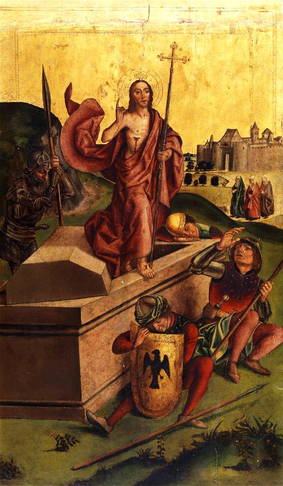 Resurrección de Cristo, de Pedro Berruguete (Museo del Prado)