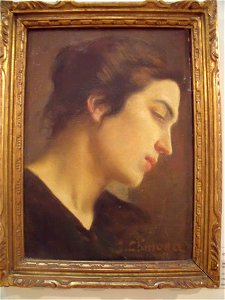 Retrat perfil - Joan Llimona Bruguera - Llegat 56 - 1668