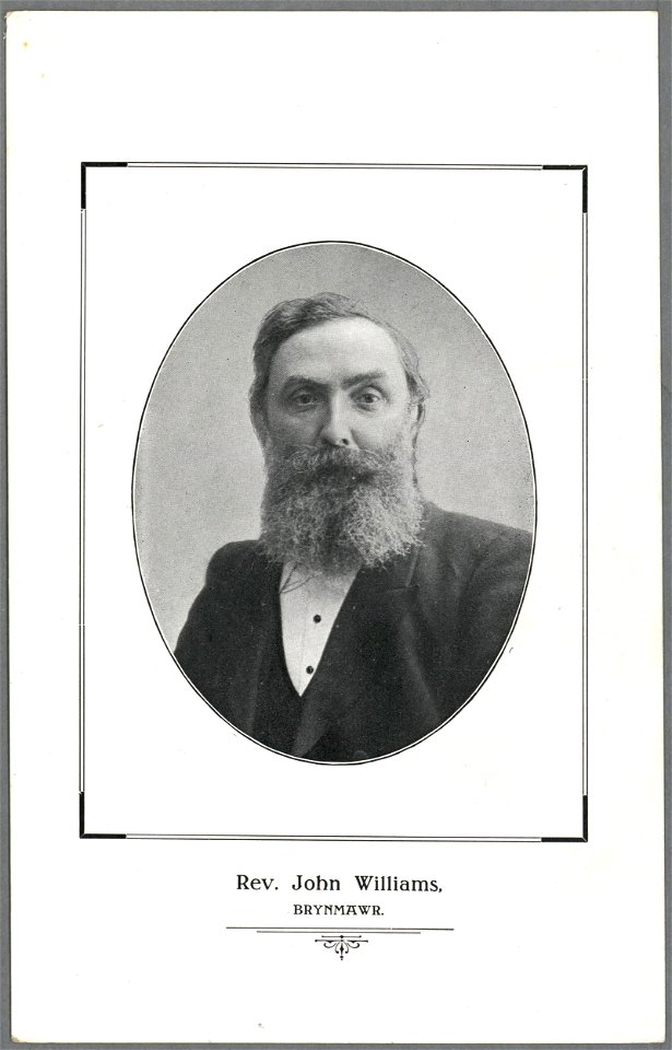 Rev. John Williams, Brynmawr (5349138)
