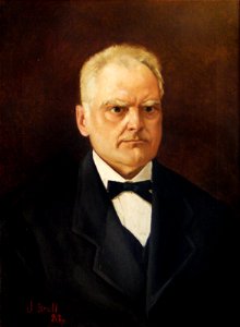 Retrat de Miquel Llambías Rosselló - Joan Brull i Vinyoles (1863-1912)