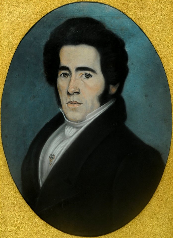 Retrato de Manuel J. de Guerrico - Charles Henri Pellegrini
