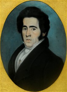 Retrato de Manuel J. de Guerrico - Charles Henri Pellegrini