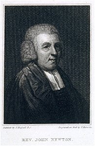 Rev. John Newton RMG PU3099. Free illustration for personal and commercial use.