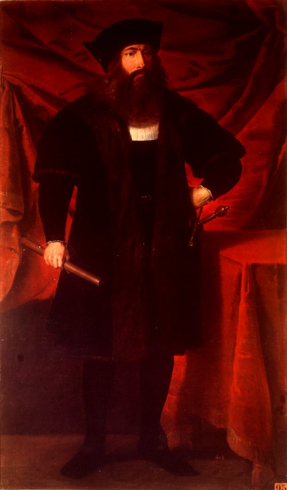 Retrato de Lautrec, general del ejército francés en Italia. (Palacio del Senado de España)