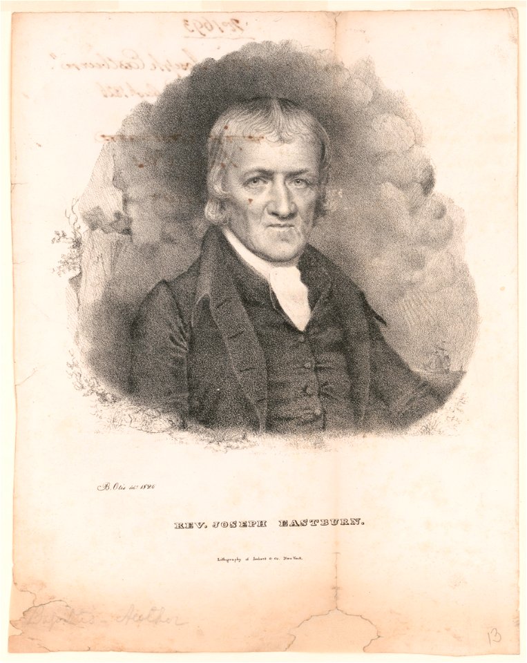 Rev. Joseph Eastburn LCCN2004670520