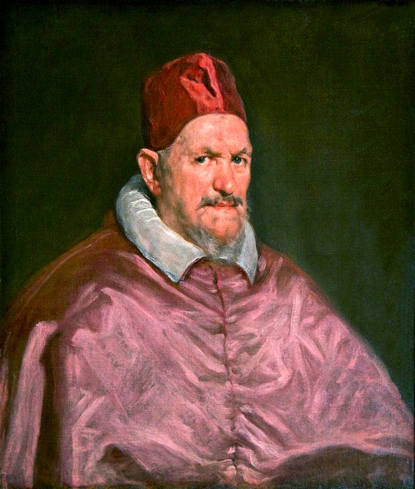 Retrato del Papa Inocencio X. Roma (copy 2), after Diego Velázquez